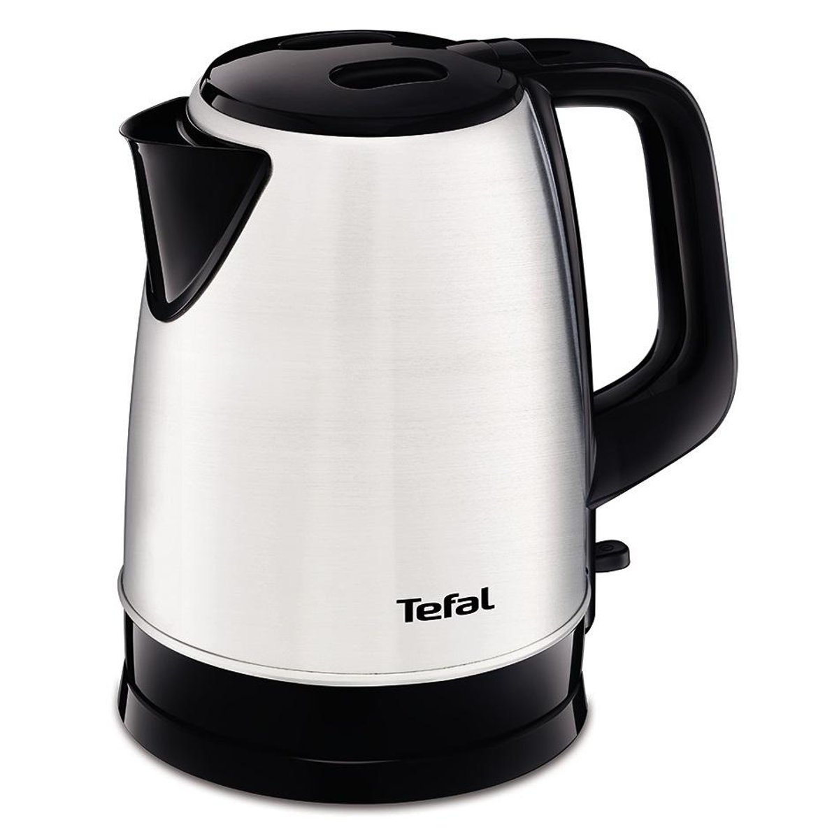 Bouilloire KI 150 D 10 inox brossé / noir, TEFAL