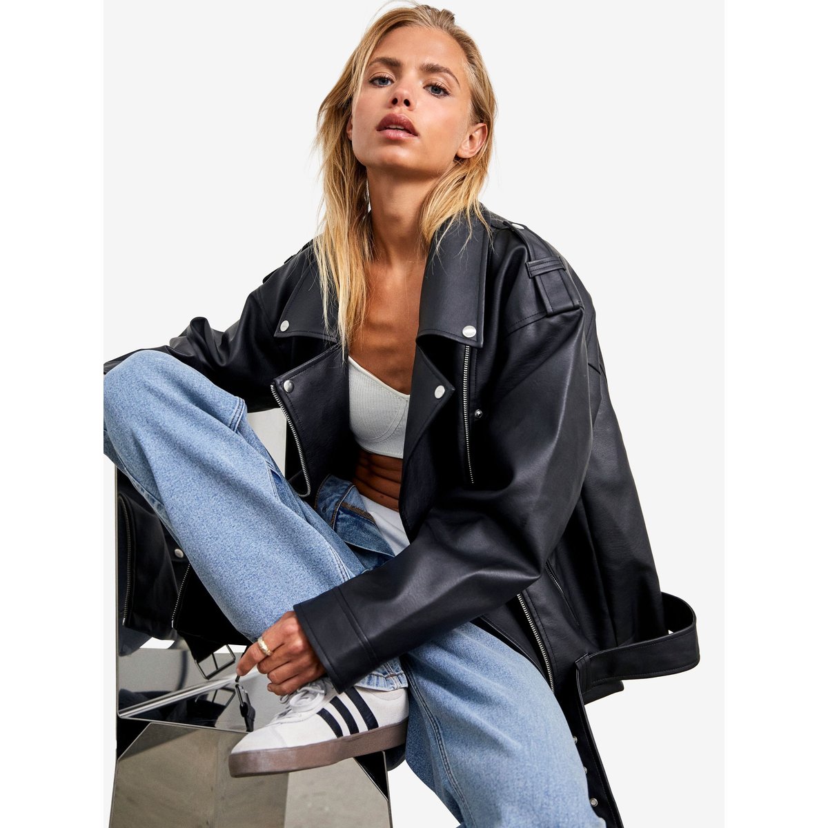 Veste Simili black, NOISY MAY
