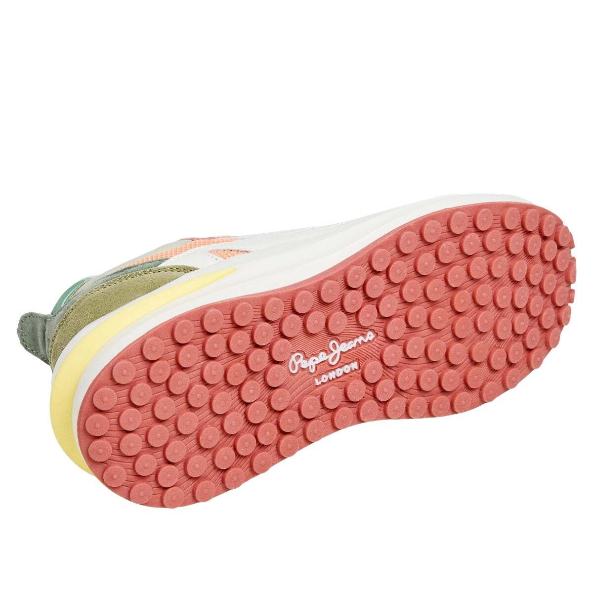 Winslow - Baskets Combinées beige nu, PEPE JEANS
