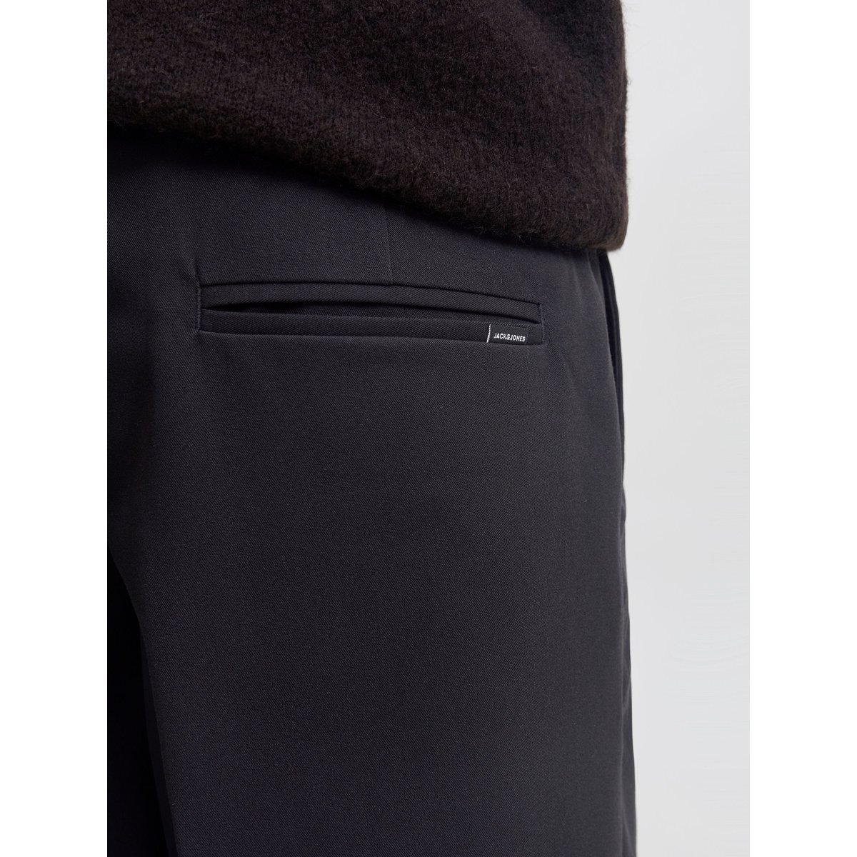 Pantalon Classique noire - black, JACK & JONES