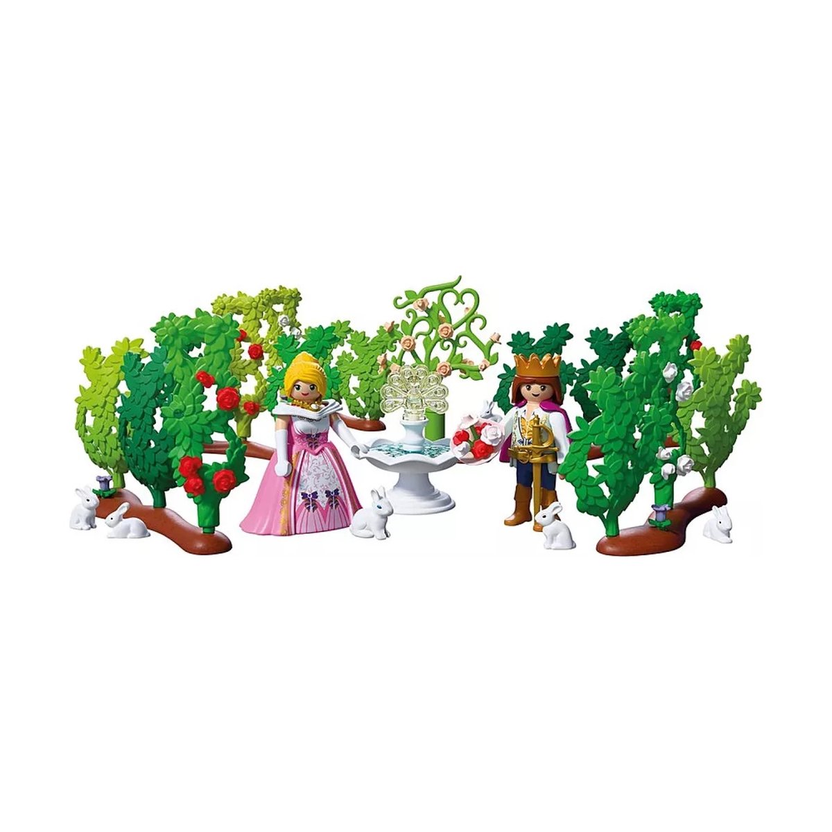 Labyrinthe royal multicolore, PLAYMOBIL