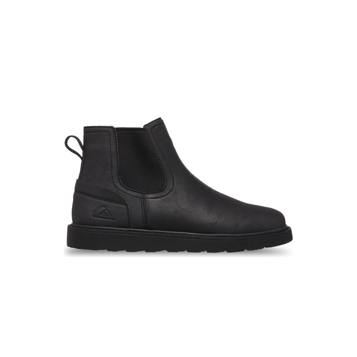Bottines Chelsea MISSION ELASTIC noir black, QUIKSILVER