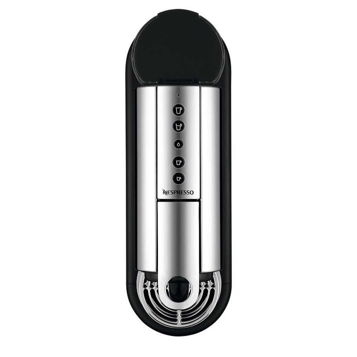 Machine à café Nespresso Citiz Platinium EN220.M platinium inox, DELONGHI