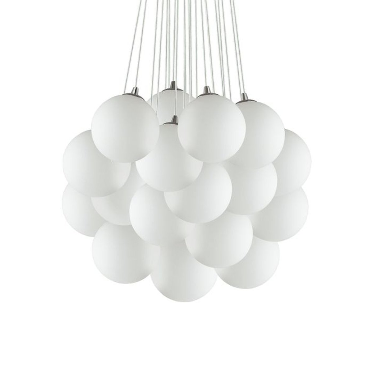 Suspension MAPA PLUS blanc, IDEAL LUX