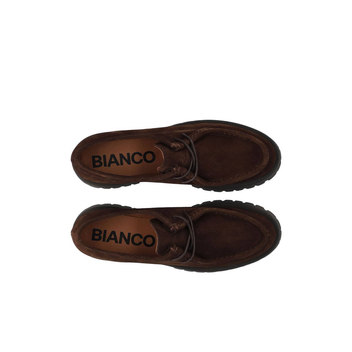 Chaussures À Bouts Mocassins marron - brown1, BIANCO