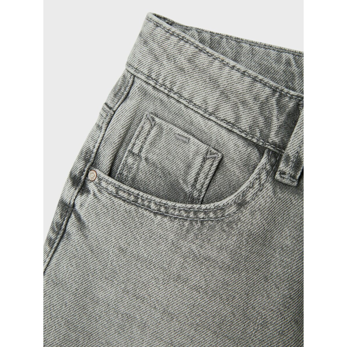 Jean large gris denim, NAME IT