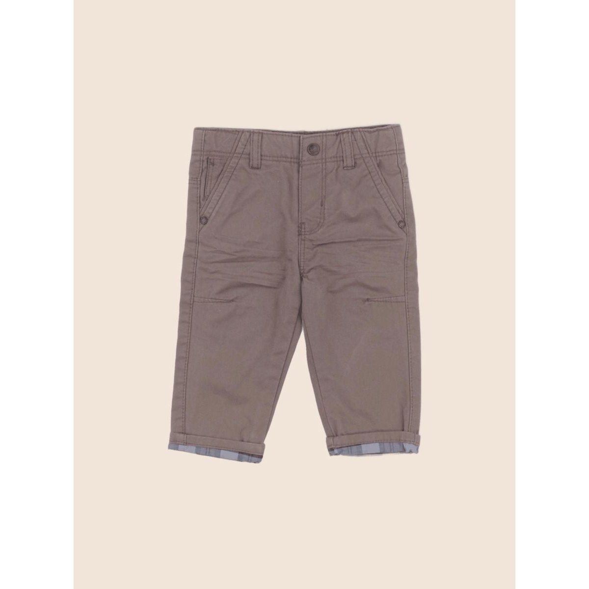 Pantalon - Très bon état marron, OBAIBI