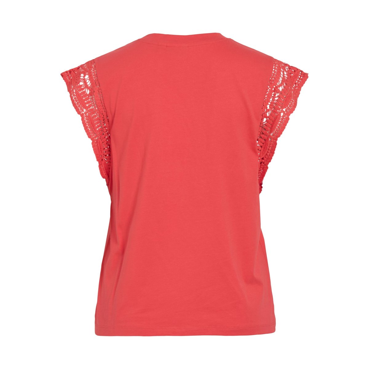 Top Sans Manches rouge - hibiscus1, VILA