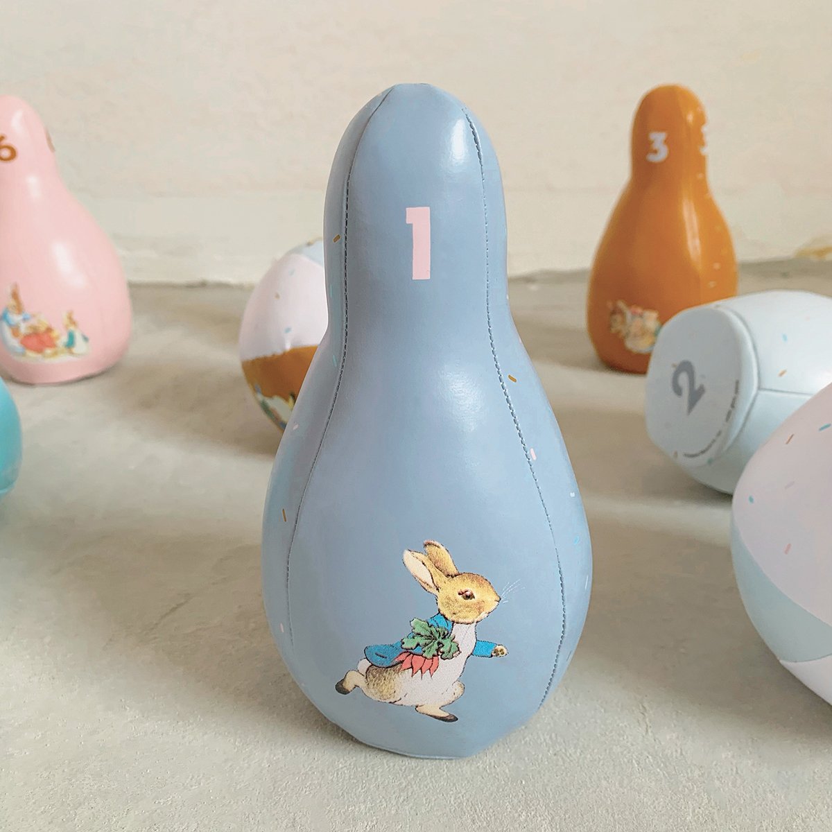 Jeu de quilles PIERRE LAPIN multicolore, PETIT JOUR