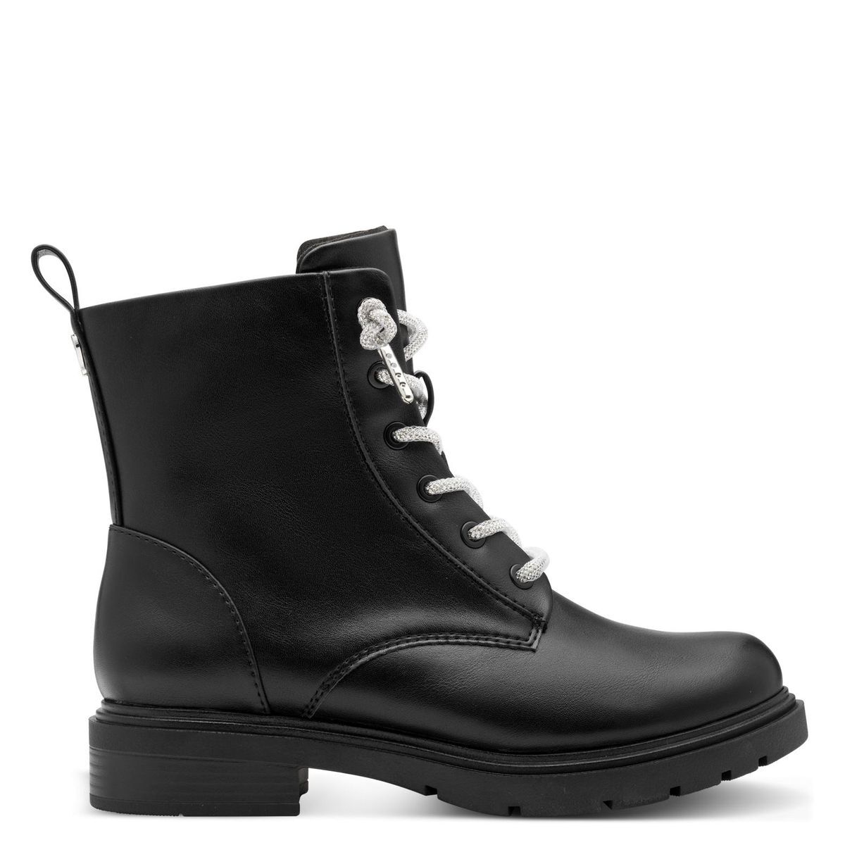 Bottine talon bloc noir, MARCO TOZZI