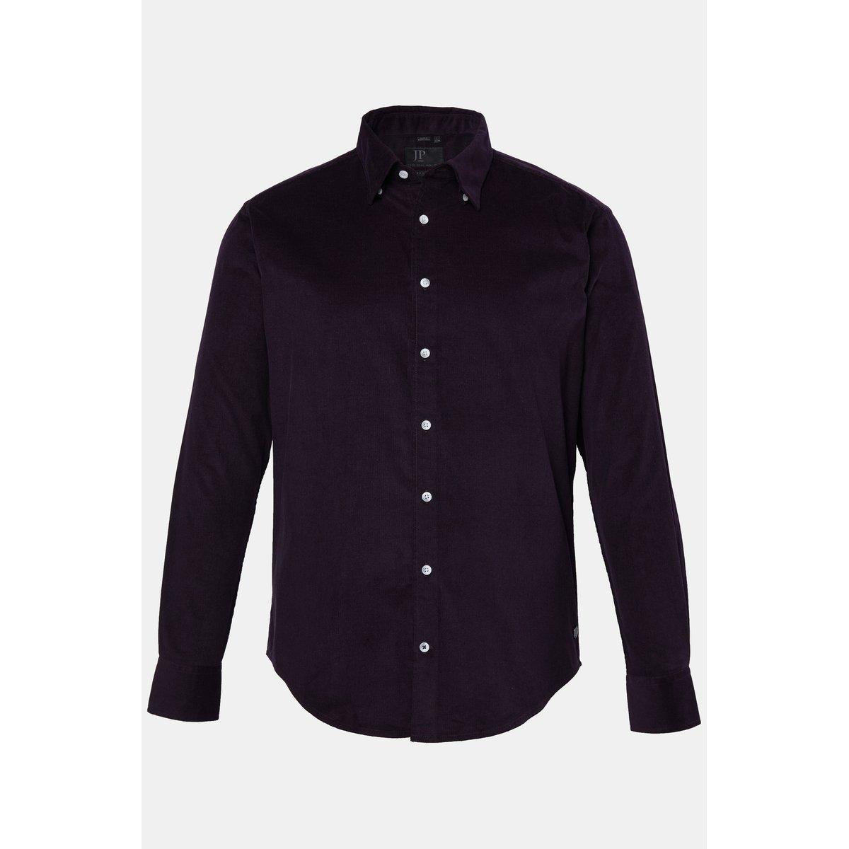 Chemise en velours côtelé violet foncé, JP1880