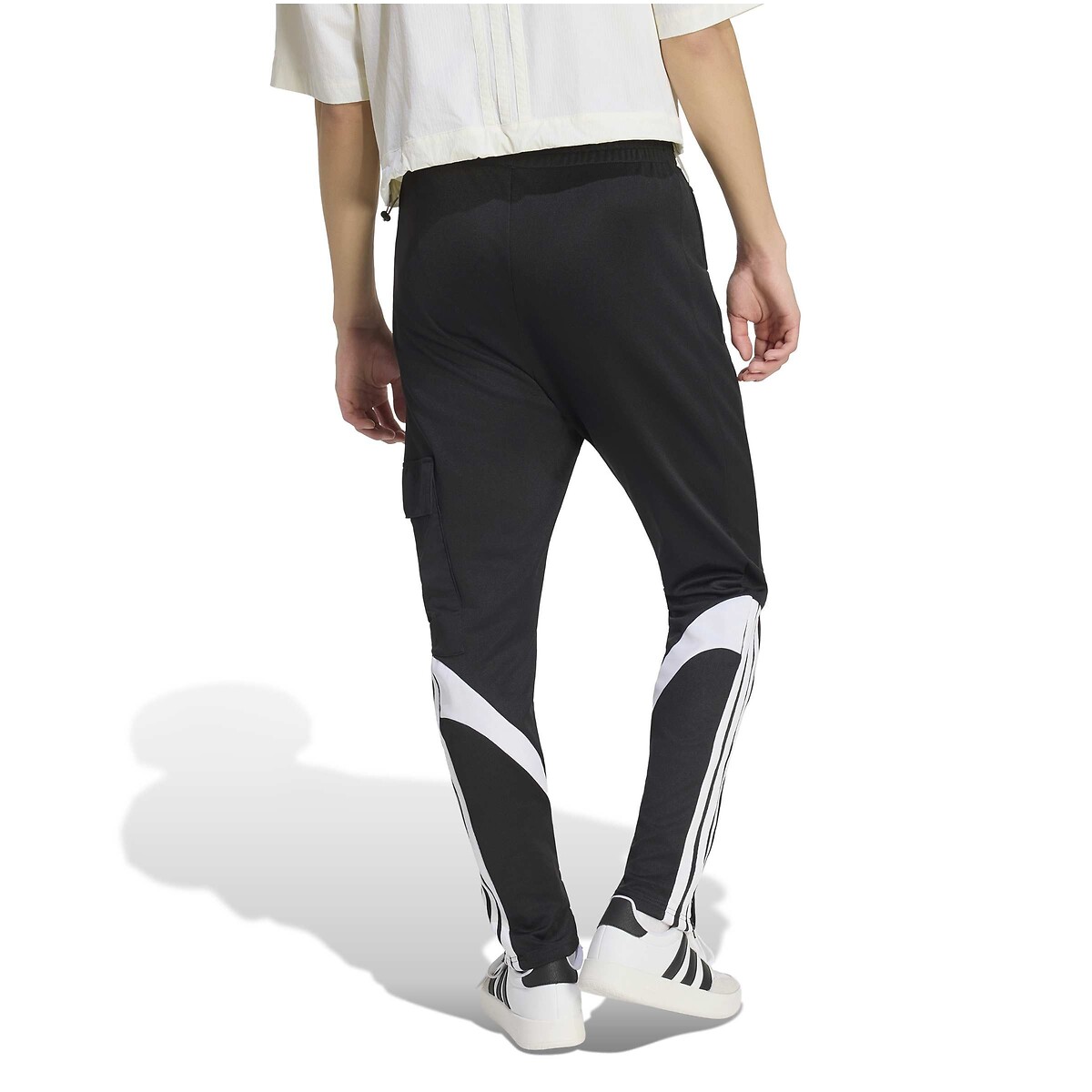 Pantalon d'entraînement, HOUSE OF TIRO noir, ADIDAS SPORTSWEAR
