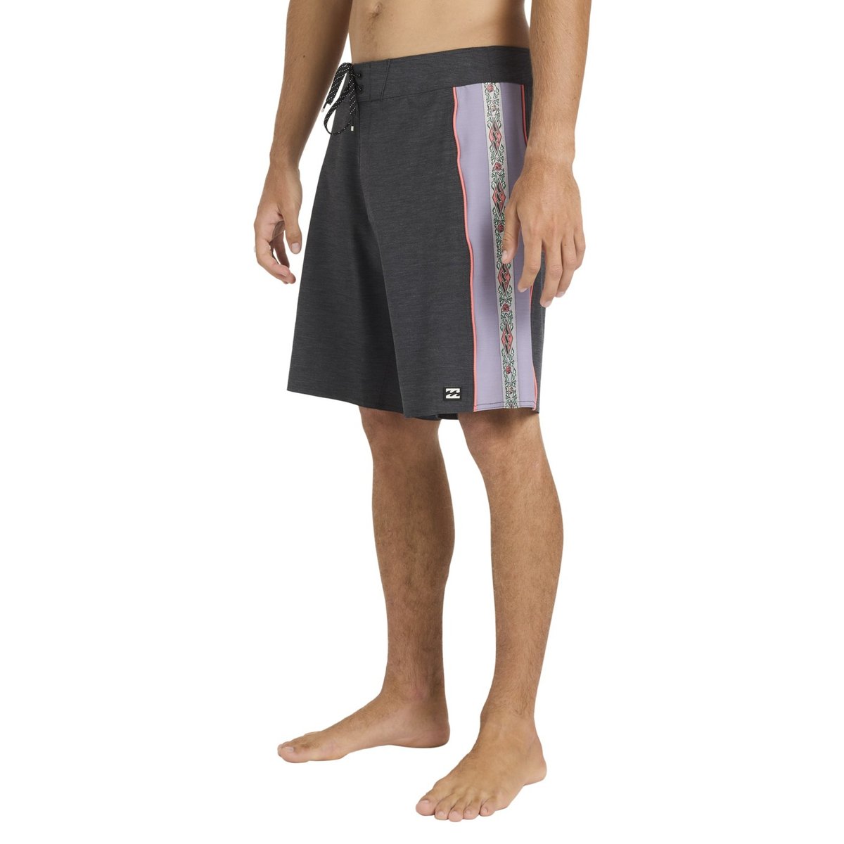 Boardshort DBAH PRO noir black vintage, BILLABONG