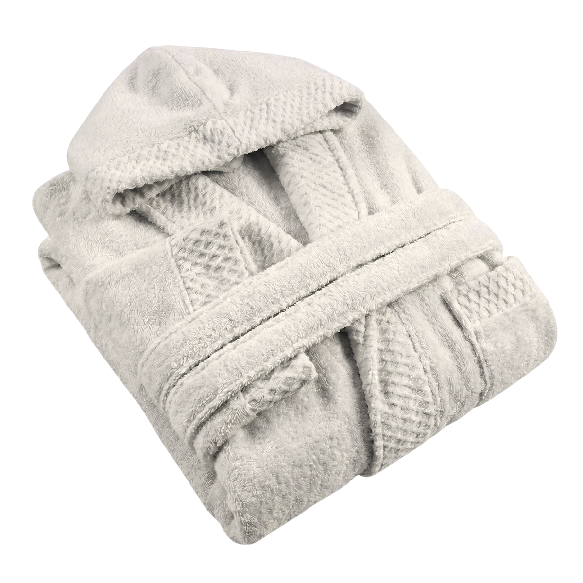 Peignoir Enfant en coton 400g/m² - ZERO TWIST ivoire, TRADITION DES VOSGES