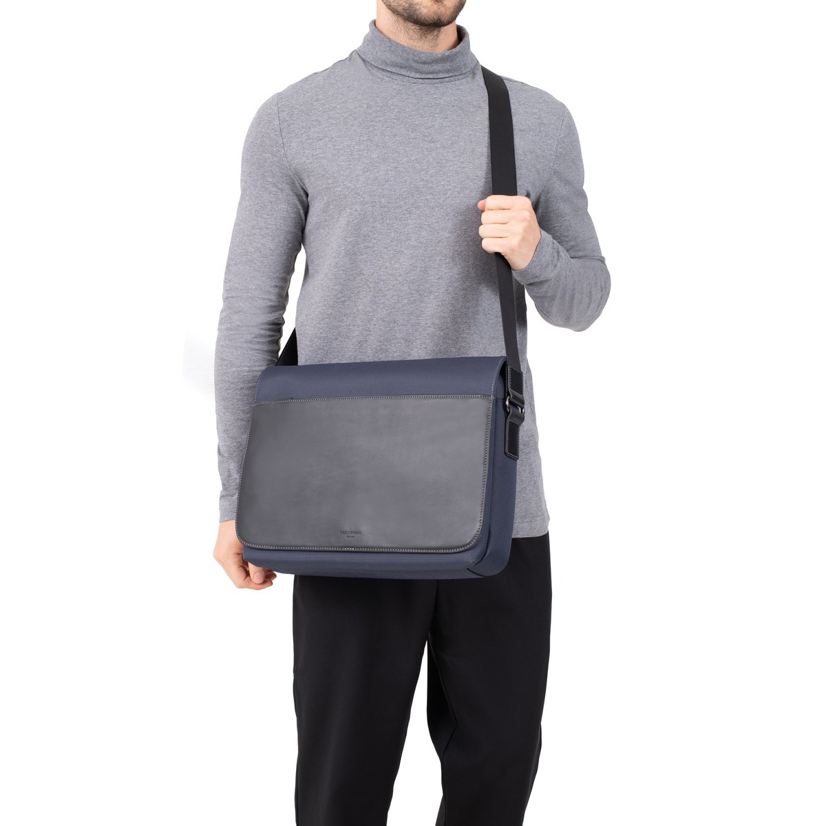 Gibecière  TRAVEL bleu marine, HEXAGONA
