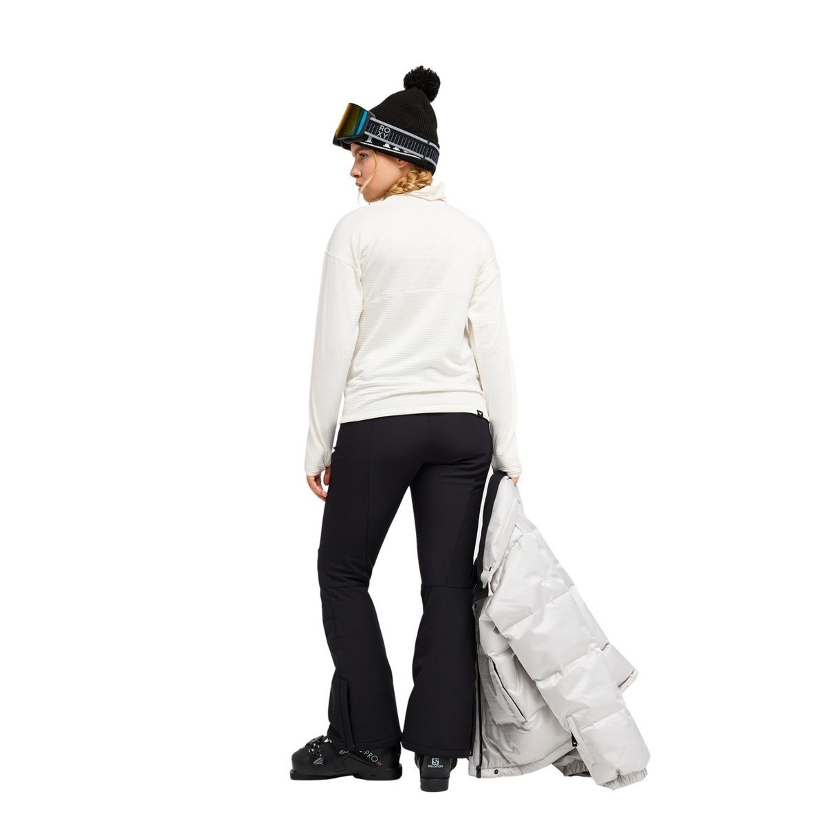 Pantalon de snow technique ARCTIC ICE 10K. noir true black, ROXY