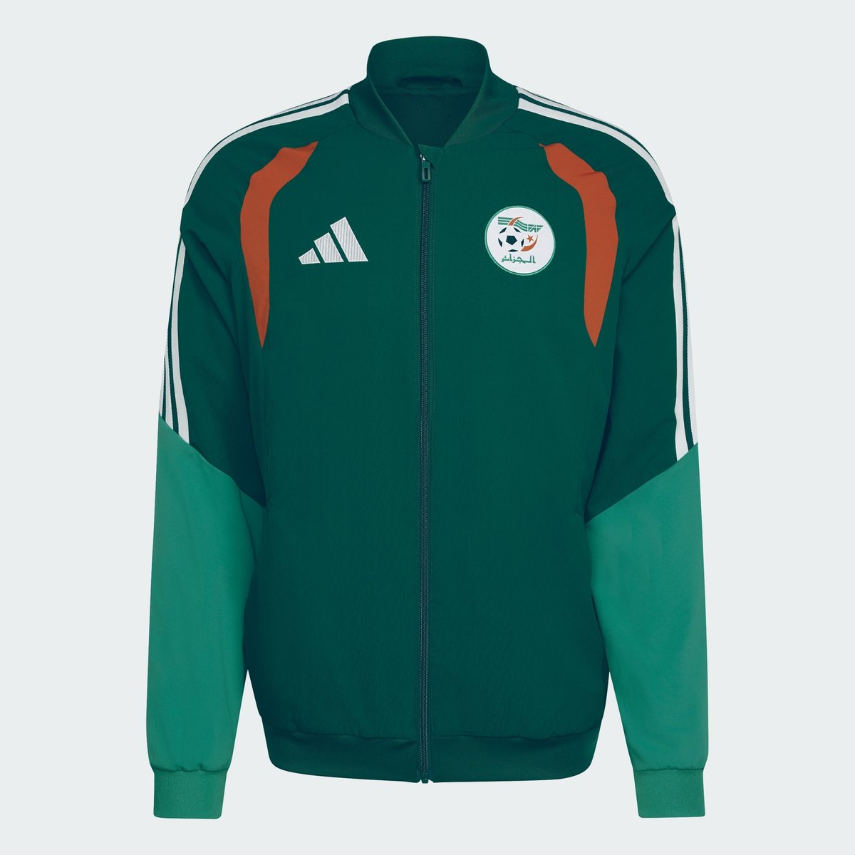 Veste De Présentation Algérie 26 team dark green, adidas Performance