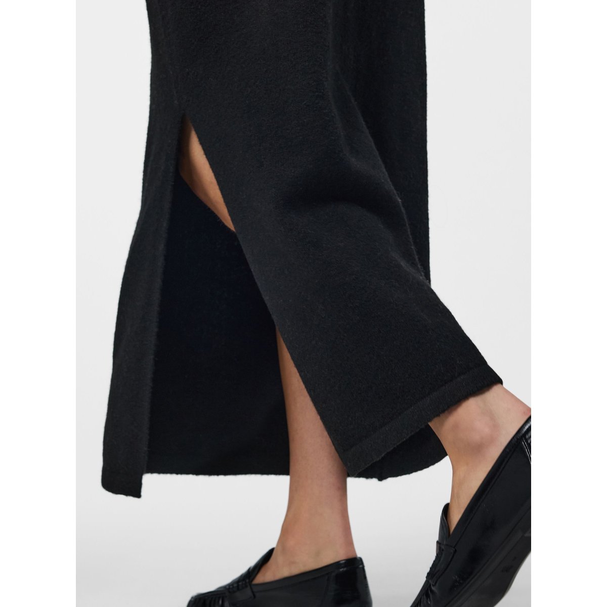 Jupe En Maille noir - black1, PIECES