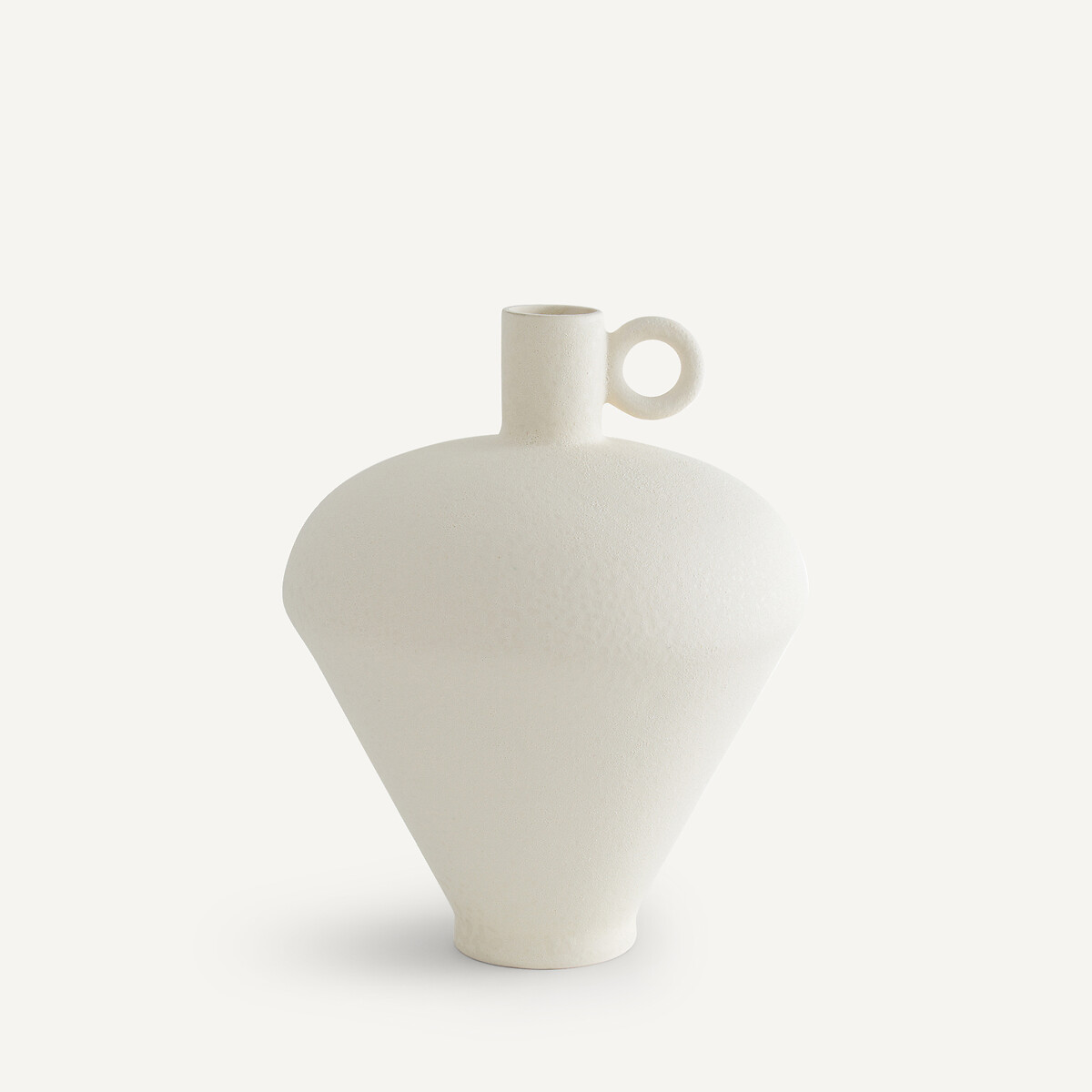 Vase jarre en céramique mate, Albo blanc, AM.PM