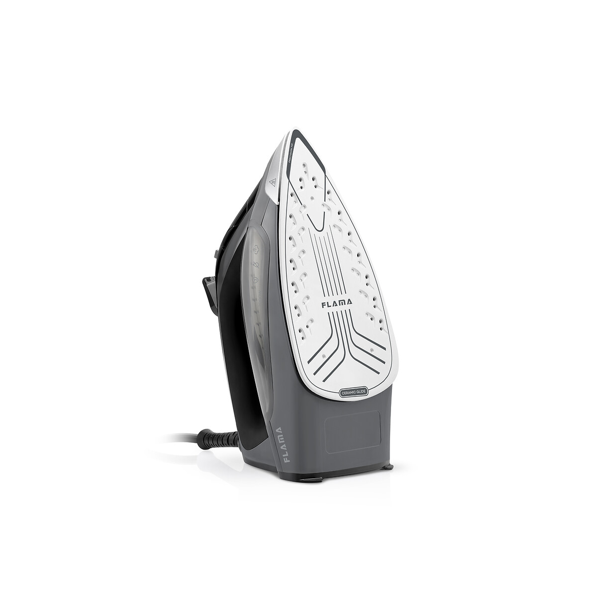 Ferro Vapor 3000W Base Cerâmica 5396FL, FLAMA cinzento, FLAMA