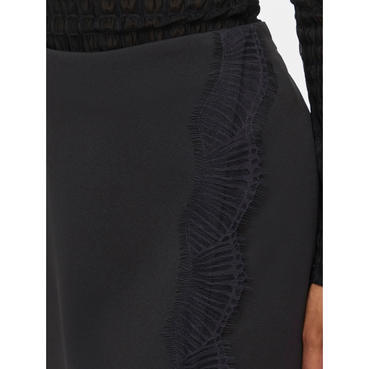 Mini-Jupe noir - black beauty1, VILA