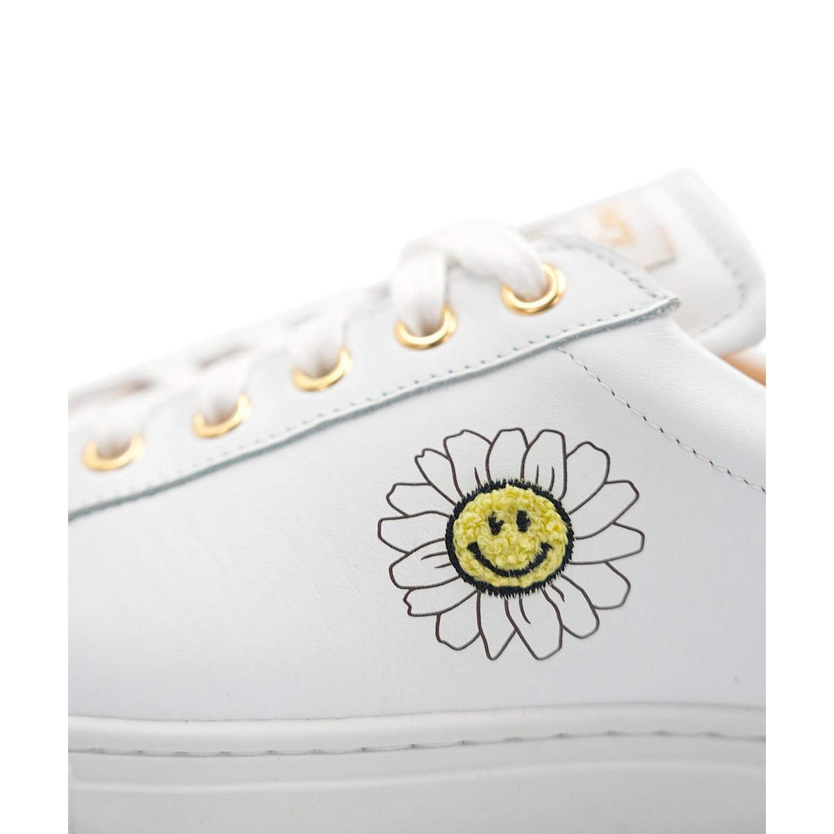 Sneakers A LA FOLIE blanc, FINSBURY