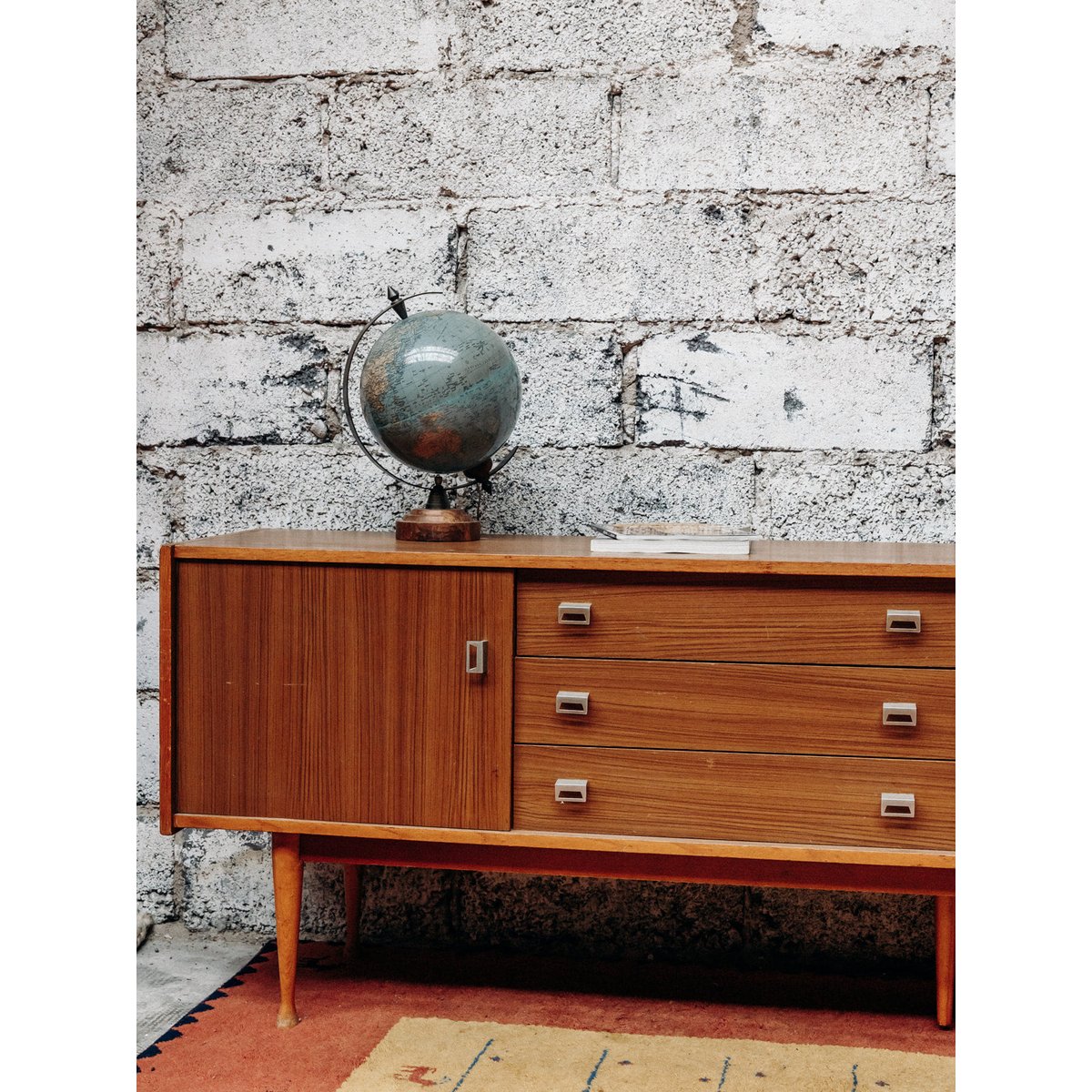 Enfilade en bois Margaret N°62 - Bon état bois, DEBONGOUT