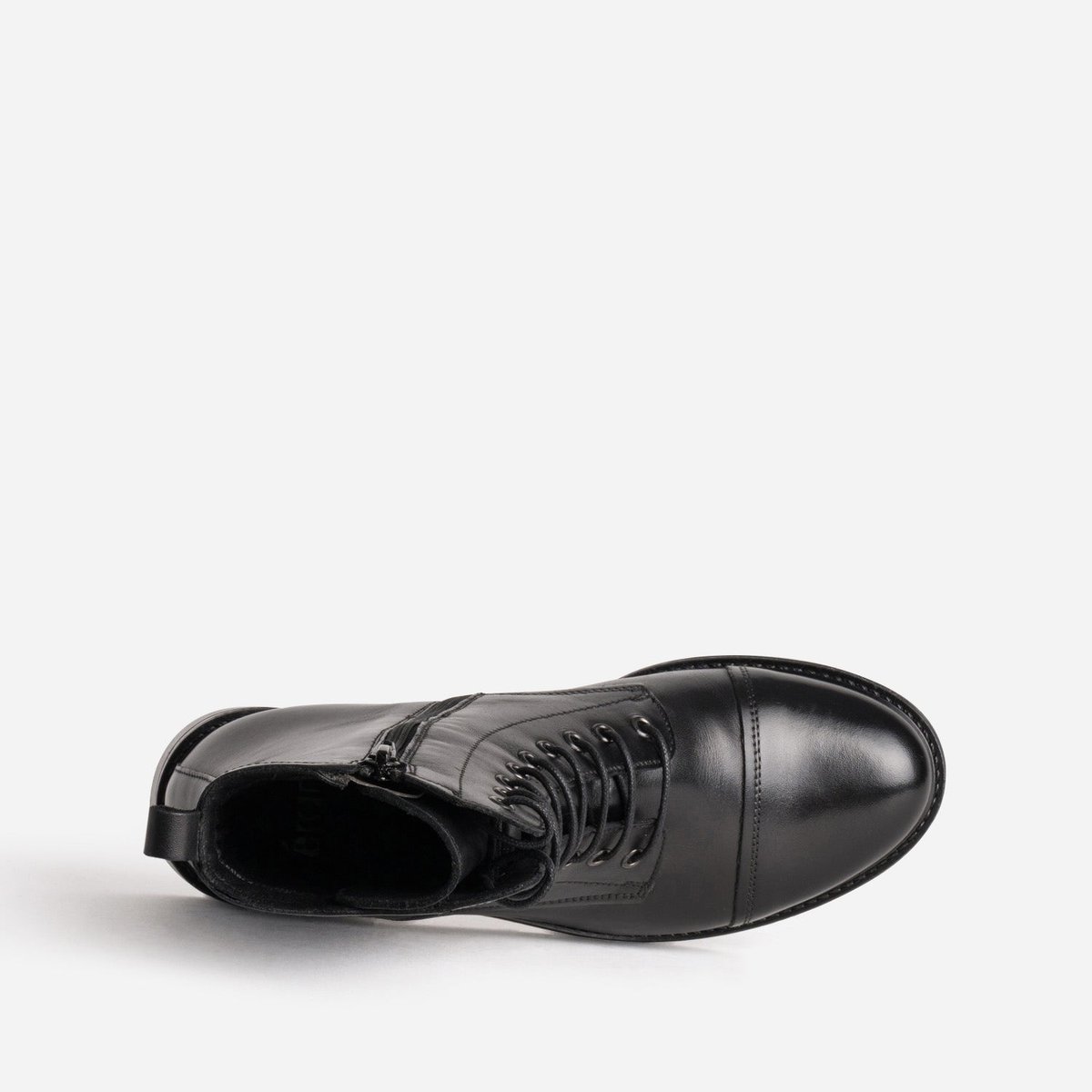 Boots en cuir LEONORE noir, ERAM