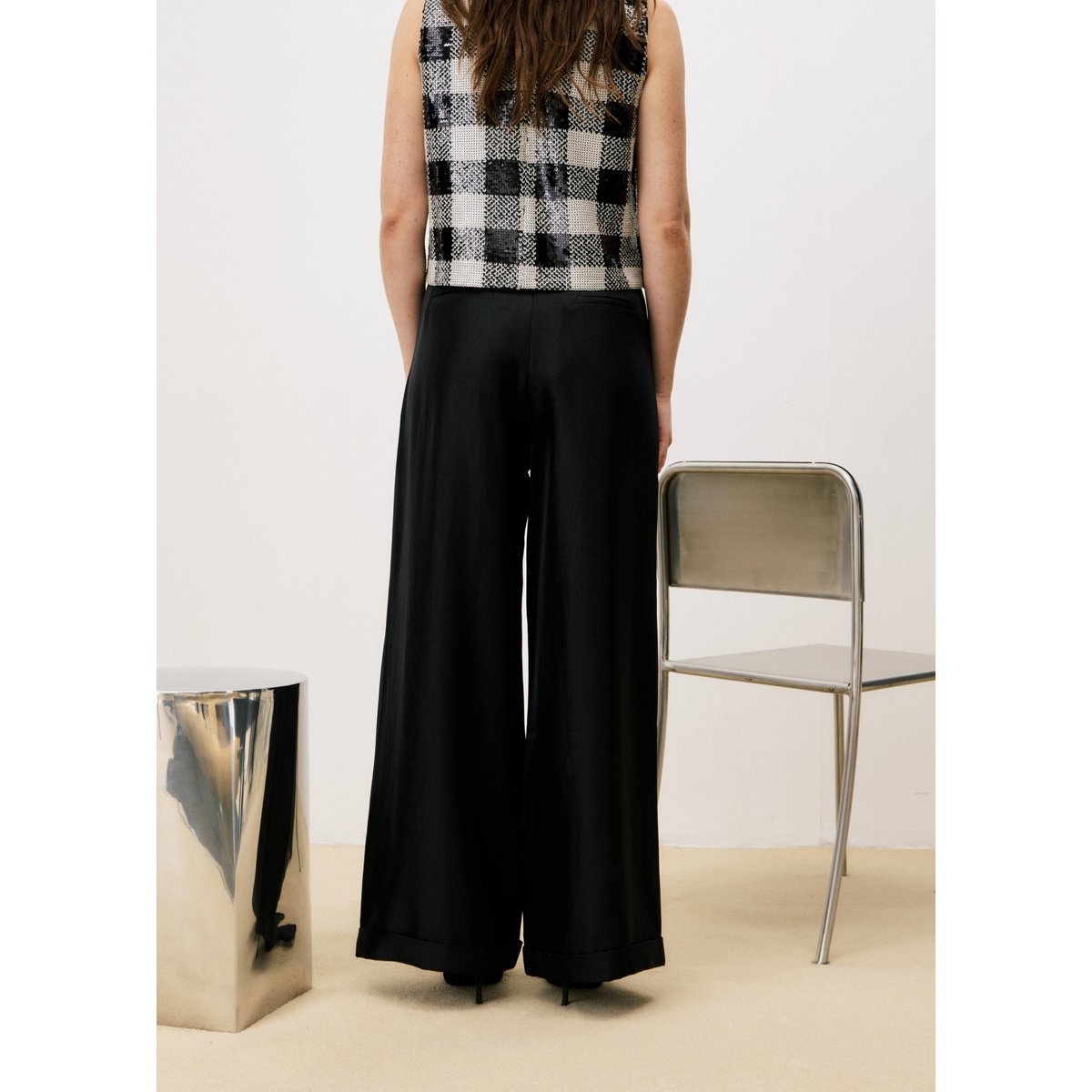 Pantalon LYNN noir, FRNCH