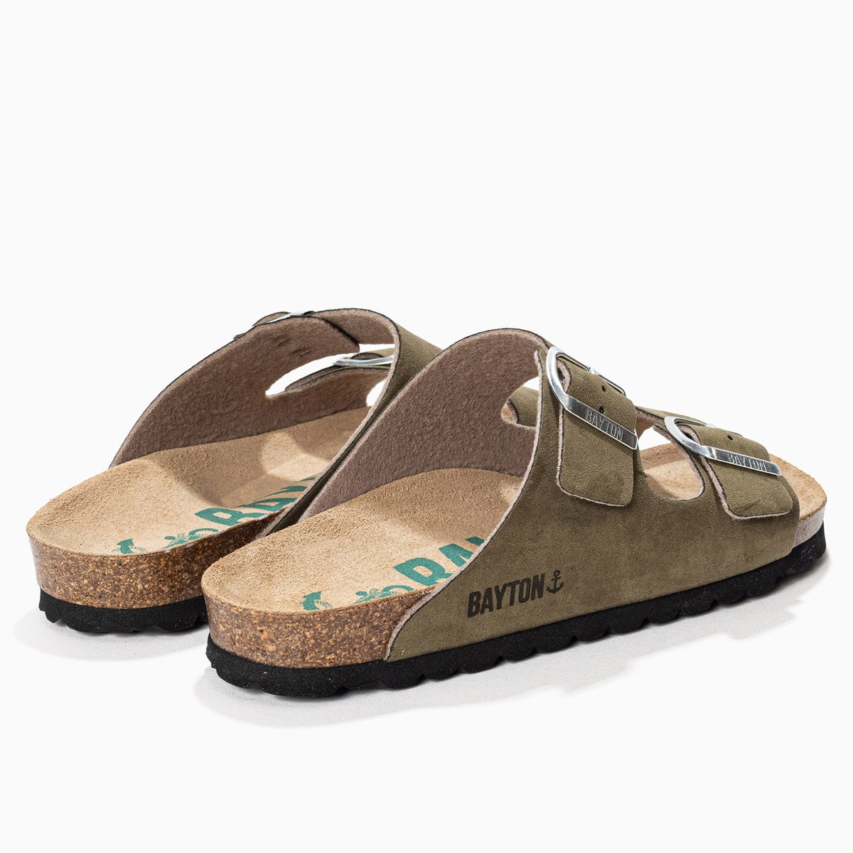 Sandales ATLAS kaki, BAYTON