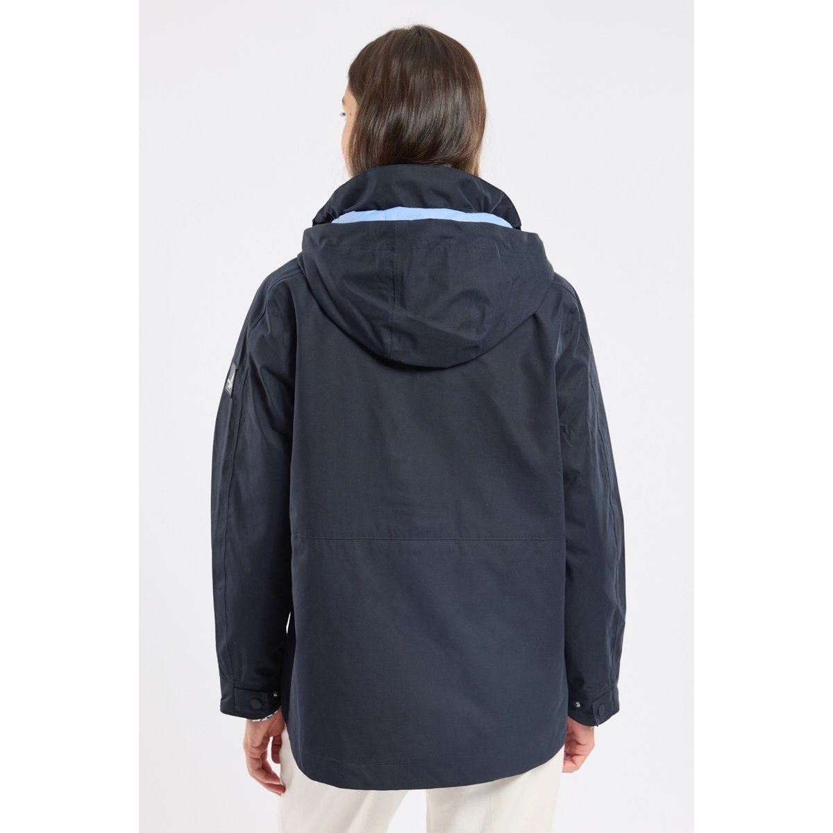 Parka respirante BOROUGHT navy, BERMUDES