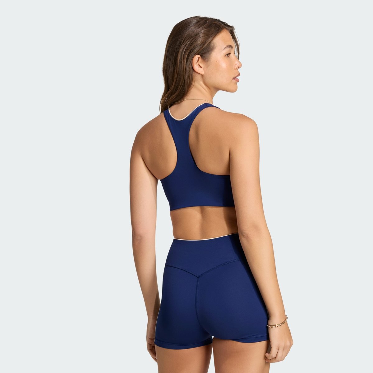 Brassière De Sport Adidas Originals Maintien Moyen night indigo, adidas Performance