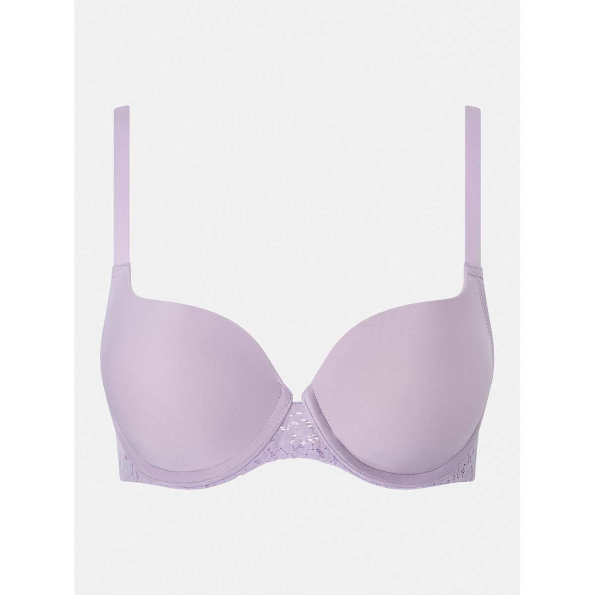 Soutien-gorge coques emboîtant NORAH mauve, CHANTELLE