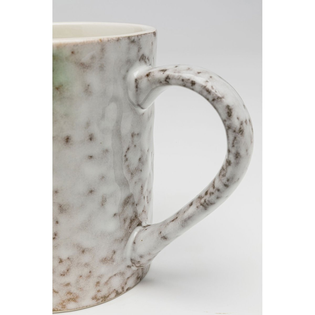 Lot de 6 mugs, BISCOTTI jaune, KARE DESIGN