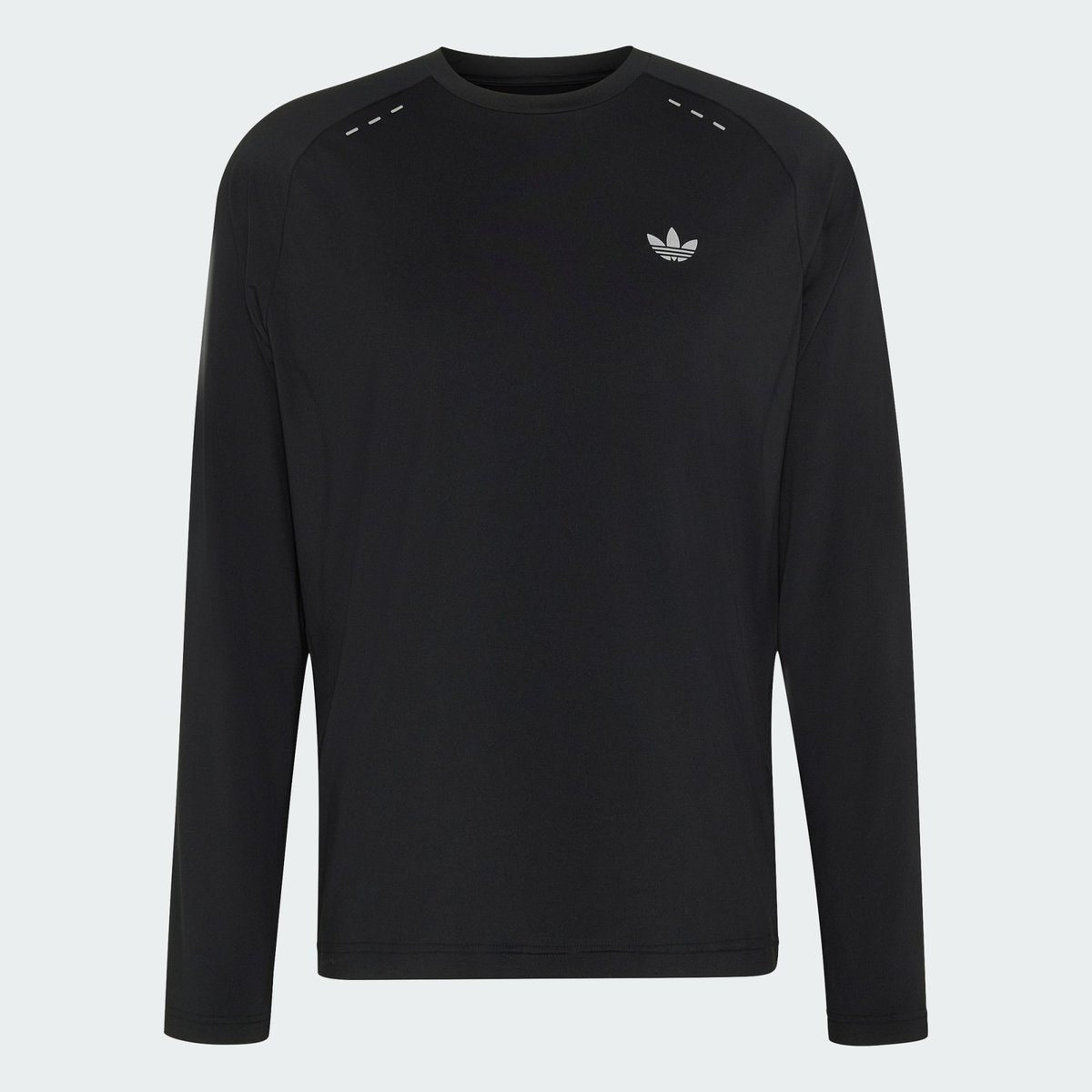 Maillot Manches Longues Tech Trefoil Essentials Poly Maillot Manches Longues Tech Trefoil Essentials Poly black, adidas Originals