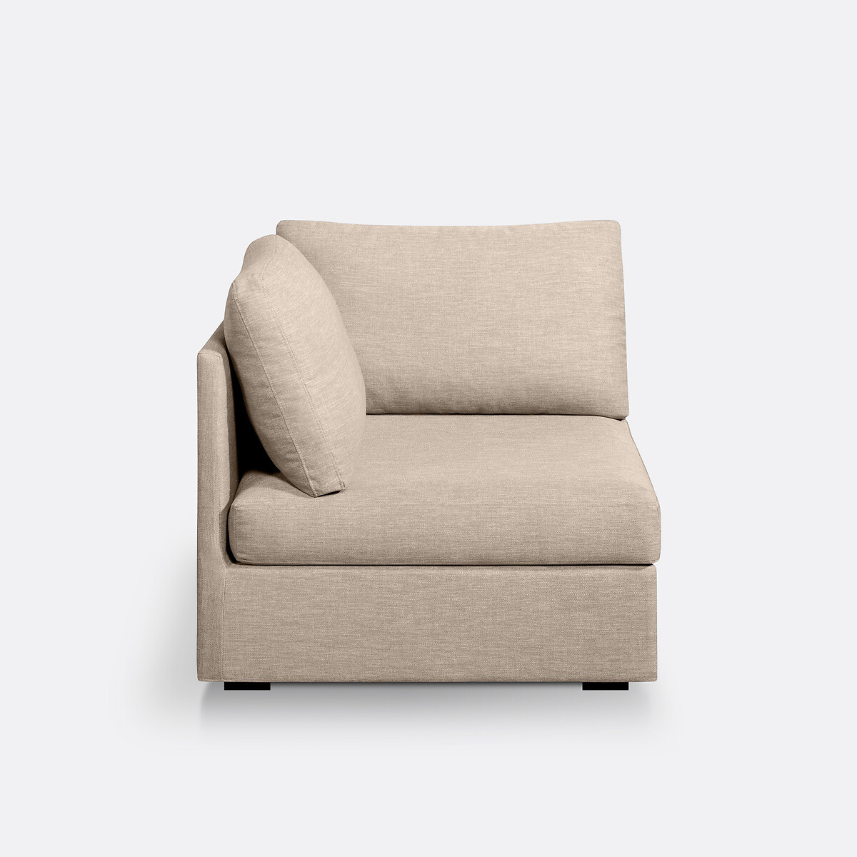 Élément angle confort excellence chiné Robin naturel, SO'HOME