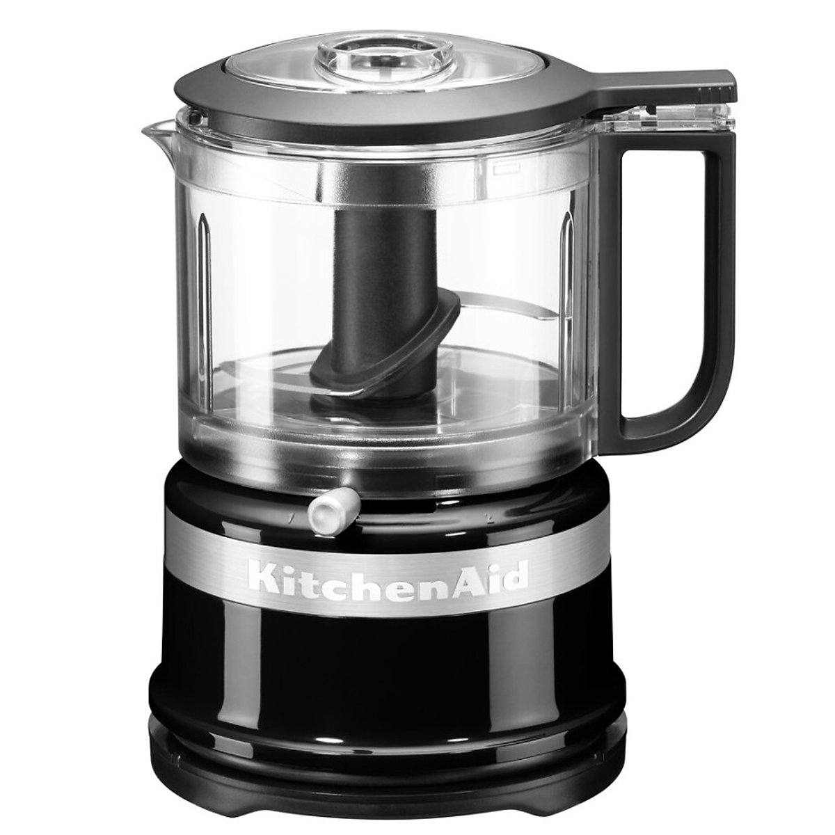 Mini Chopper Food Processor - 5KFC3516B black, KITCHENAID