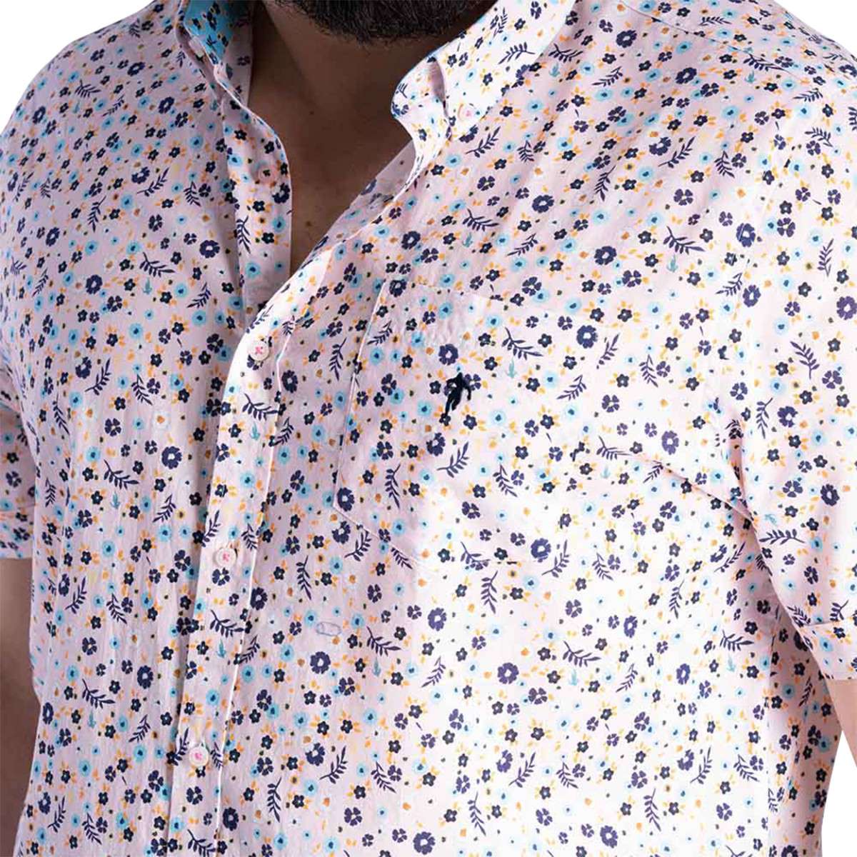 Chemise rose, RUCKFIELD