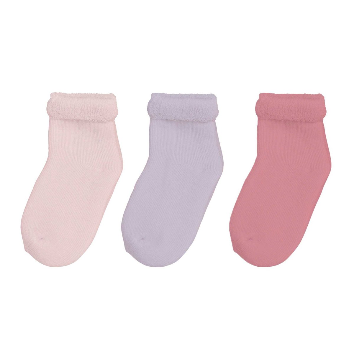 Lot de 3 paires de chaussettes bébé rosa, TROIS KILOS SEPT