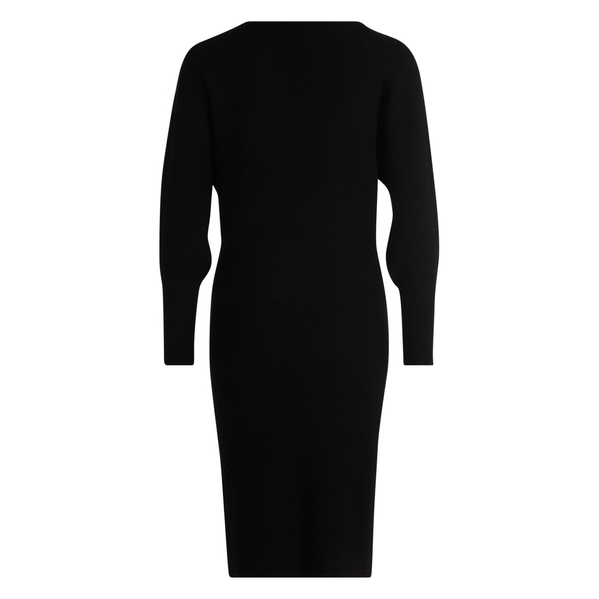 Robe pull encolure bateau black beauty, ZERO
