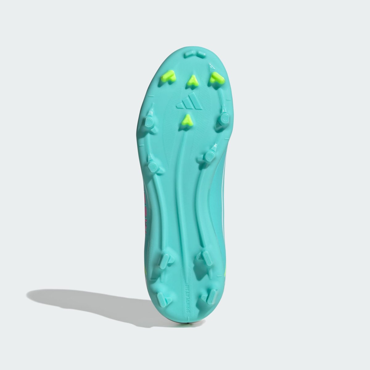 Chaussure De Football Enfants F50 Messi League Firm Ground /Multi Ground Chaussure De Football Enfants F50 Messi League Firm Ground /Multi Ground cloud white / lucid pink / flash aqua, adidas Performance