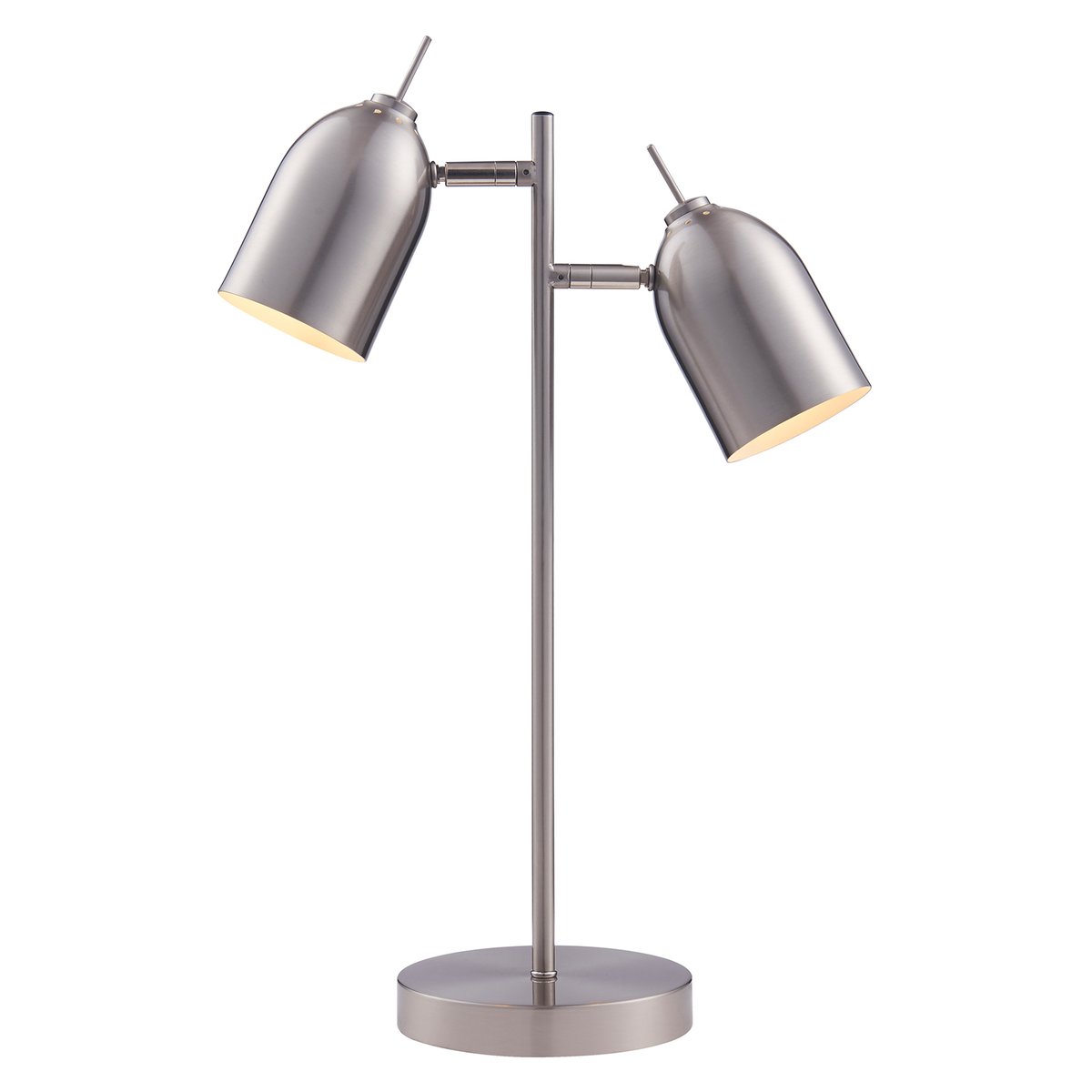 Lampe Chevet Bureau LED CHIC gris, TEAMSON HOME