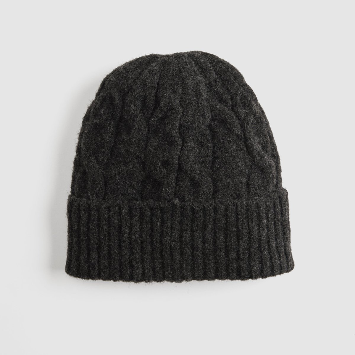 Bonnet à torsades Backpatch Holiday gris - light heather grey, LEVI'S
