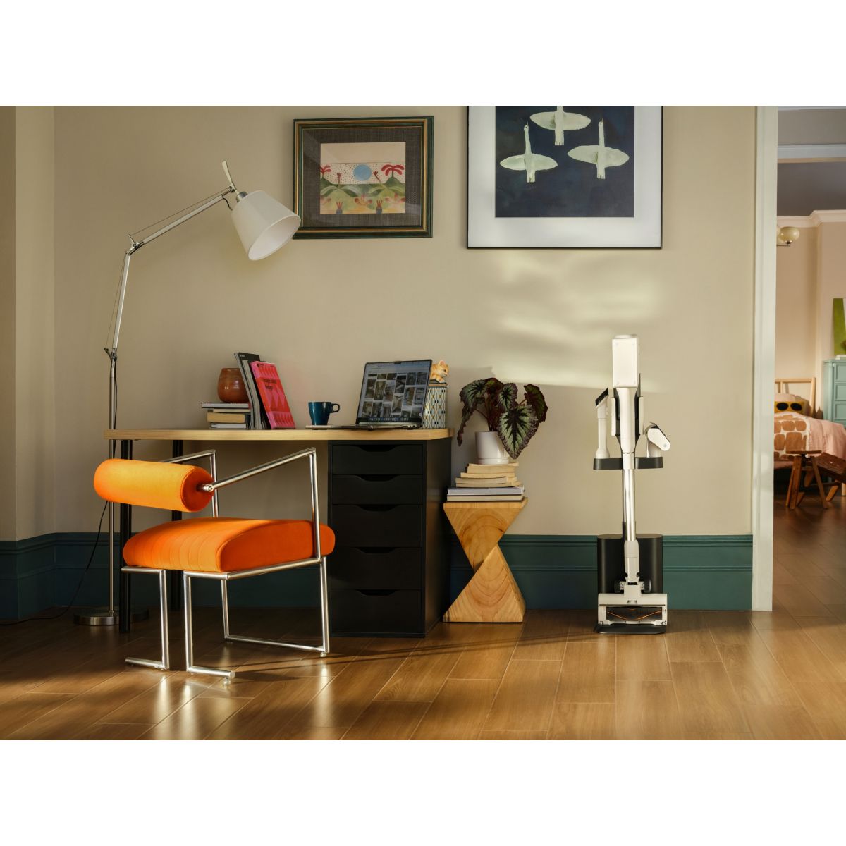 Aspirateur balai H60 Hub couleur unique, ROBOROCK