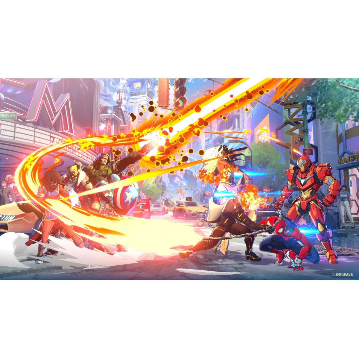 Jeu PS5 MARVEL TOKON FIGHTING SOULS couleur unique, SONY