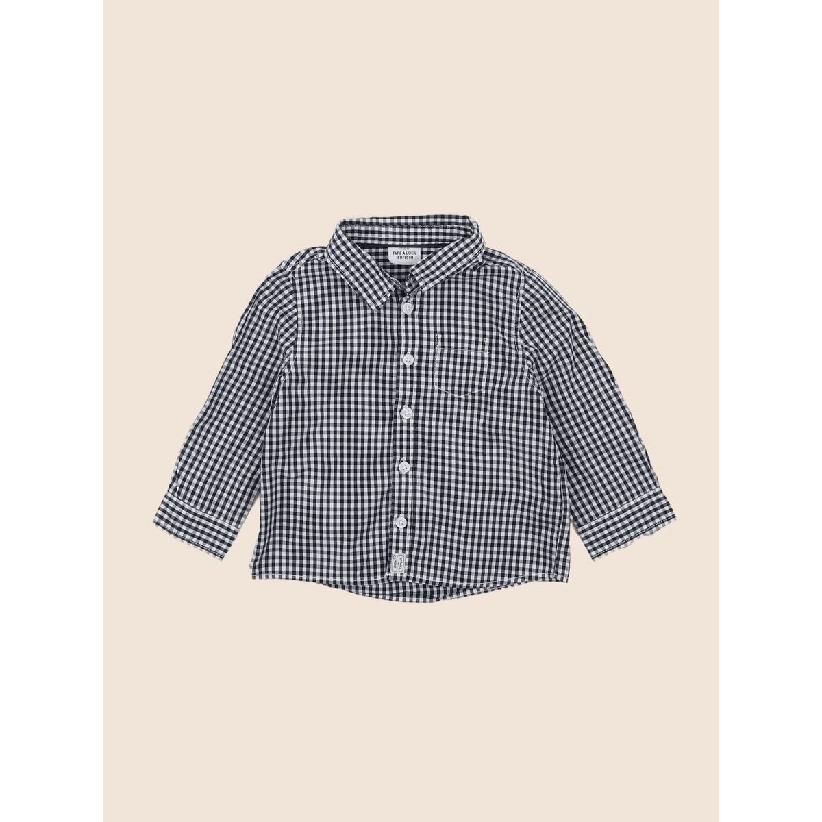 Chemise - Bon état noir, TAPE A L'OEIL