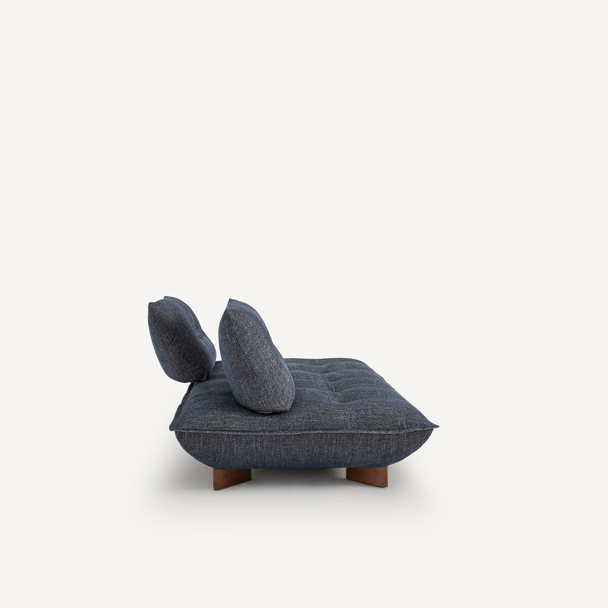 Banquette modulable, Toile chinée, Kaori bleu encre, AM.PM