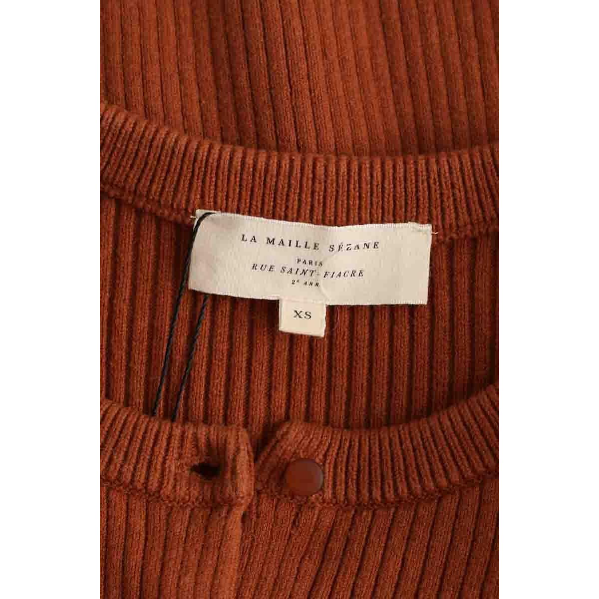 Cardigan - Très Bon État marron, SEZANE