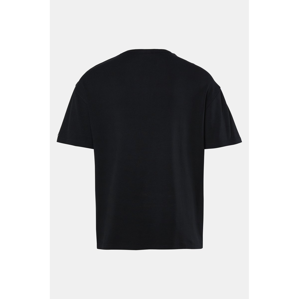 T-shirt à manches courtes, coupe oversize noir, STHUGE