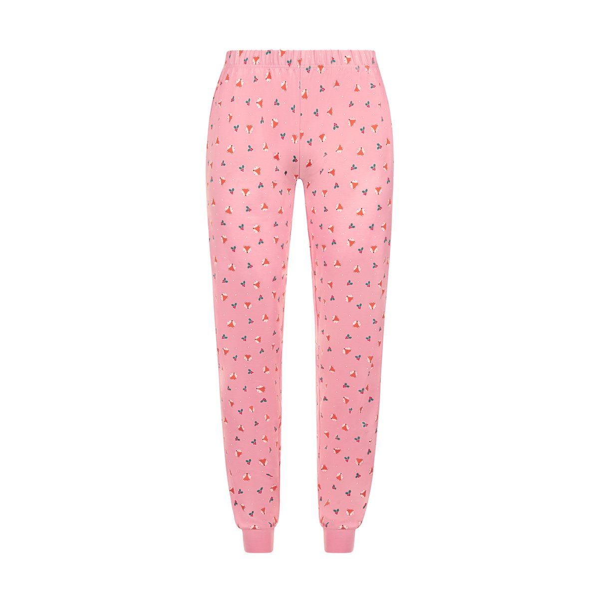 Pyjama pantalon jogger top M.longues FOXY rose, LISCA